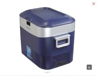 Холодильник автомобильный Бирюса компрессорный HC-22P5 22 синий