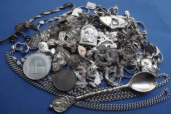 Скупка серебра. Лом. Столовые приборы, монеты и прочее.