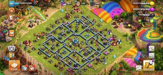 Клэш оф кланс аккаунт