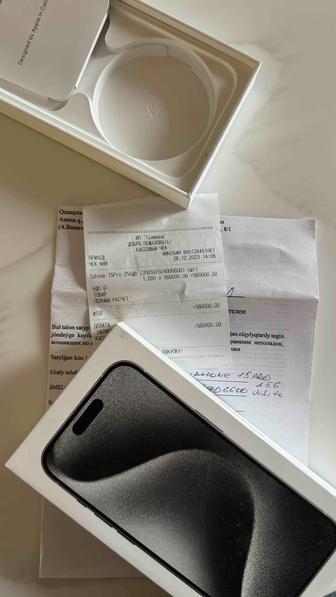 iPhone 15 pro (256)