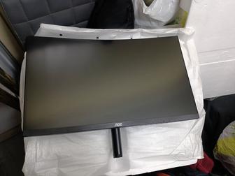 Монитор 23.6 AOC 24B1H черный