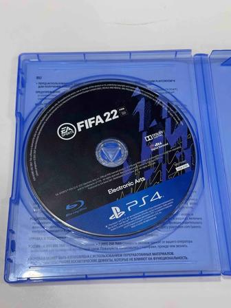 Игра для PS4 FIFA 22