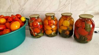 Продам соленые помидоры