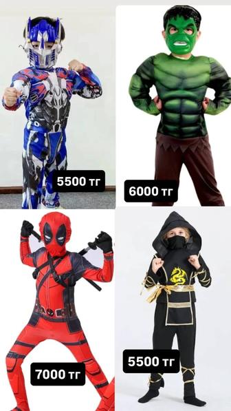 Новогодние костюмы