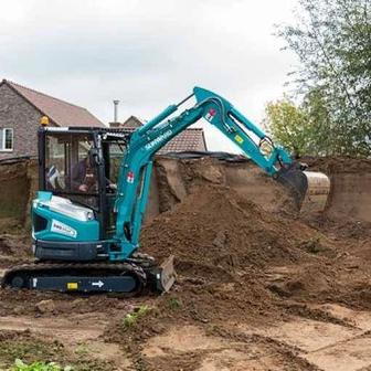 Услуги Мини экскаватора Алматы