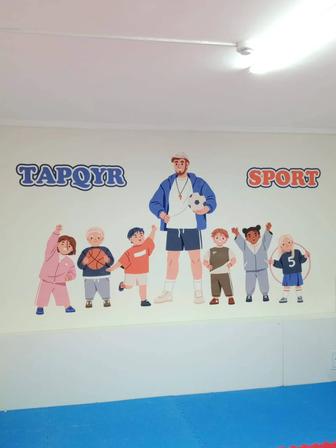 Поклейка обоев