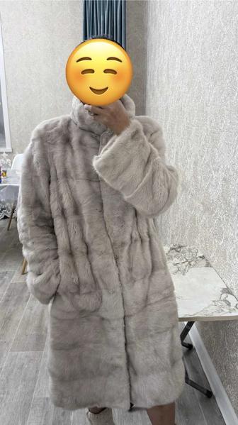 Норковая шуба