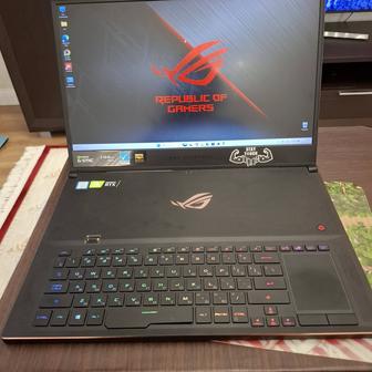 Продам игровой ноутбук Asus Rog Zephyrus GX701GVR