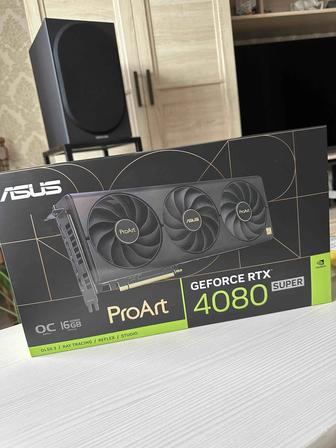 RTX 4080 Super Asus ProArt OC 16 Gb GDDR6X