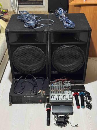 Продам музыкальную аппаратуру