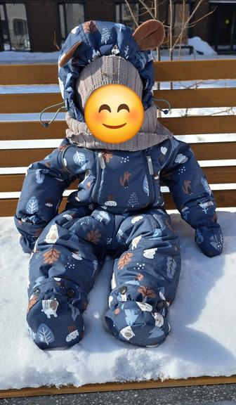 Продам зимний комбинезон