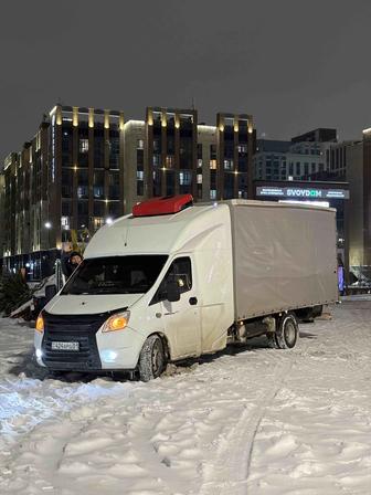 Грузоперевозка Газель