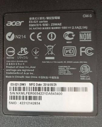 Продам ноутбук Acer