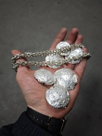 Покупаем Серебро ювелирное, техническое, посуду, лом серебра