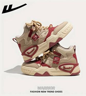 Женская обувь, кроссовки женские бренд WARRIOR, модная осенне-зимняя обувь.