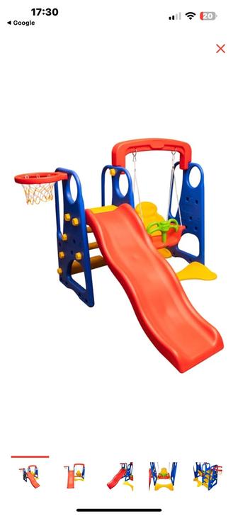 Игровой комплекс,горка,качеля