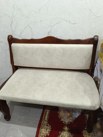 Скамьи из чистого дерева