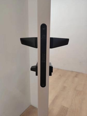 Бөлме аралық есіктерді орнату / установка межкомнатных дверей