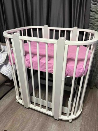 Кроватка новая
