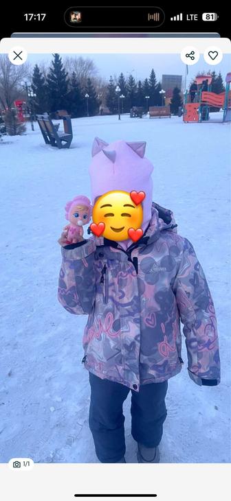 Продам зимний комбинезон