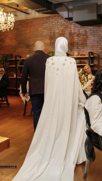 Мусульманское свадебное платье