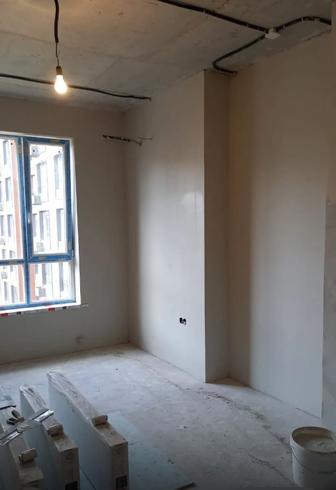 Шпаклевка стен. Углы и примыкания