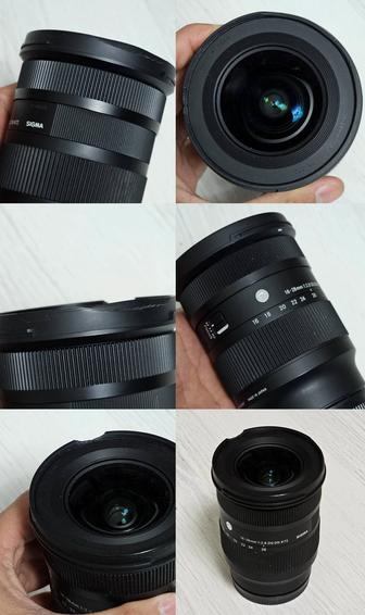 Объектив Sigma 16-28mm f/2.8 DG DN для Sony E