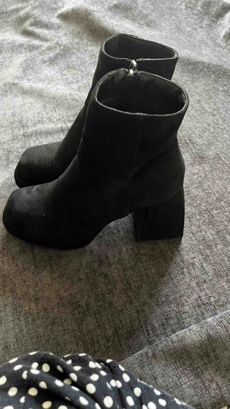 Сапоги осенние