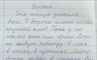 Чистописание