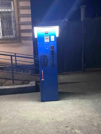 Аппарат для подкачки шин