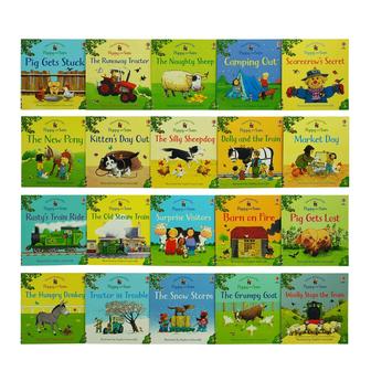 Usborne Farmyard Tales 20 книг на английском