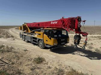 Аренда автокрана 30т