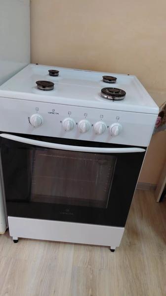 Газовая плита GRETA в отличном состоянии!