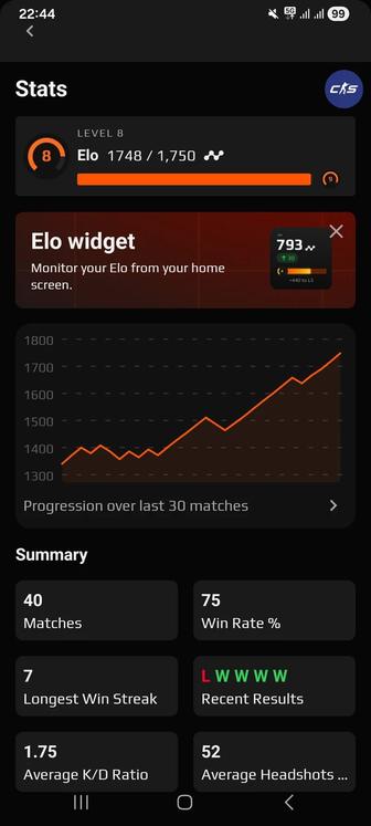 Фейсит аккаунт