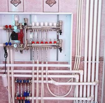 Услуги сантехника