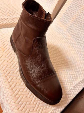 Продам мужские сапоги Турция