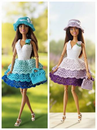 Комплекты для кукол Барби ручной работы