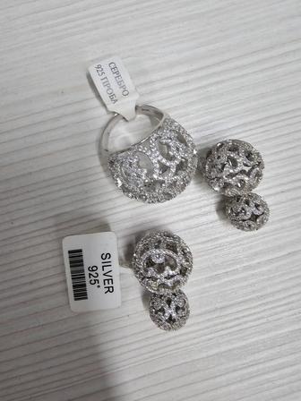 Комплект серебро