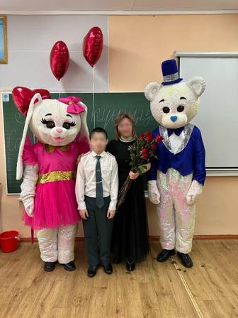 Продам костюмы Мишка Тедди и Зайчика