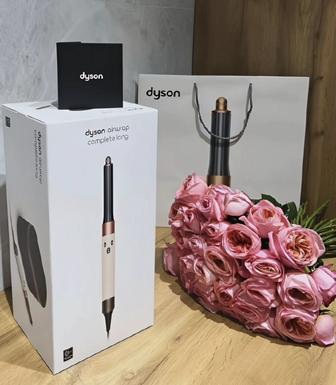 Новый стайлер Дайсон Dyson Airwrap цвет Sakura Bronze