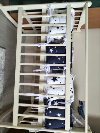 Детский кровать манеж