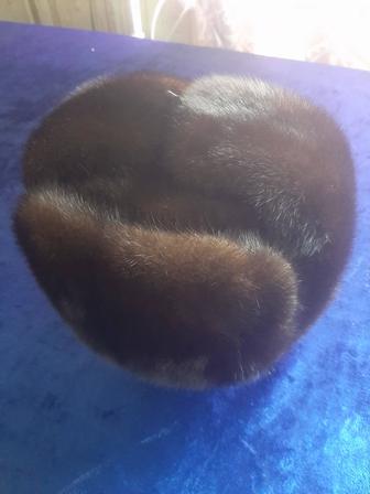 Шапка мужская норковая