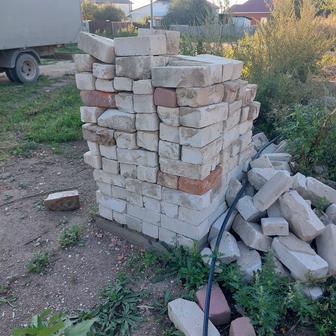 Кирпич б/у