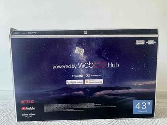 Продаю новый телевизор на базе webOS 43 дюймов