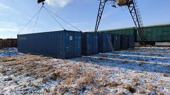 Продажа морских 40 футовых контейнеров с доставкой выгрузкой