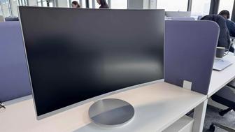 Изогнутый монитор samsung c27f591fdi