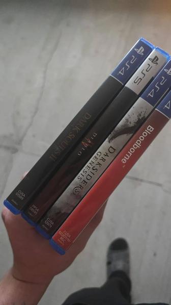 Play Station игры