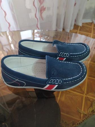 Мокасины для девочки