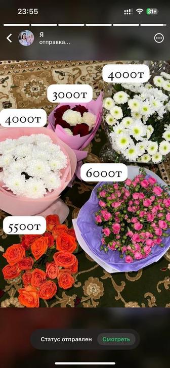 Продам цветы