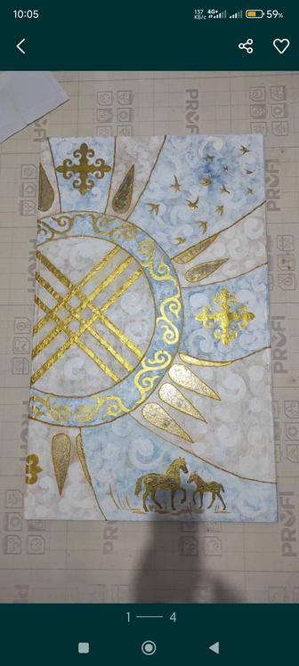 Создаю картины на заказ